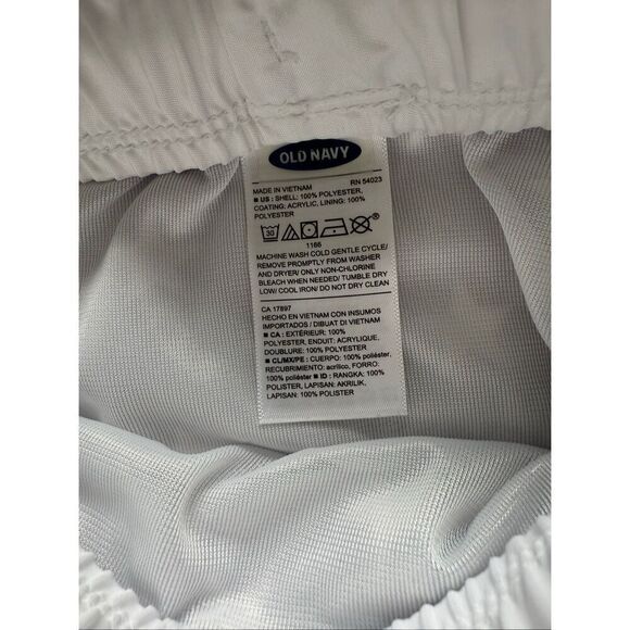 Old Navy American flag baby boy swim trunks sz 18 months bathing suit - Picture 3 of 3